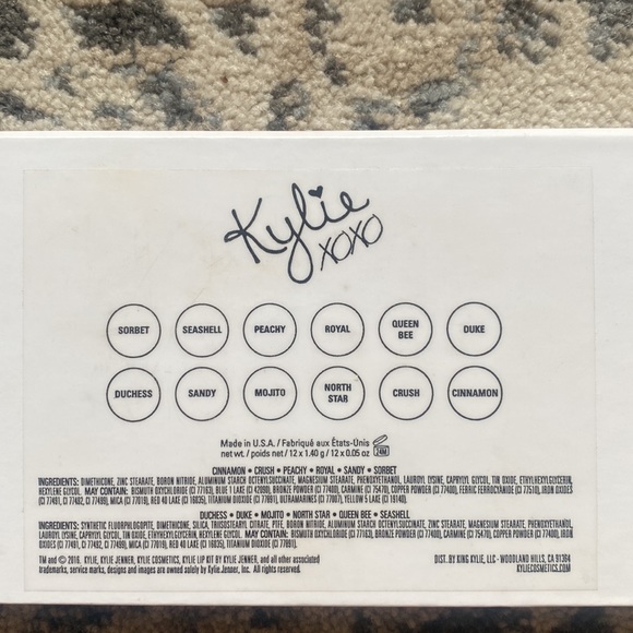 Kylie Cosmetic “Royal Peach Palette” - Picture 6 of 6